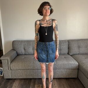 Rag & Bone Patch Pocket Skirt Size 29